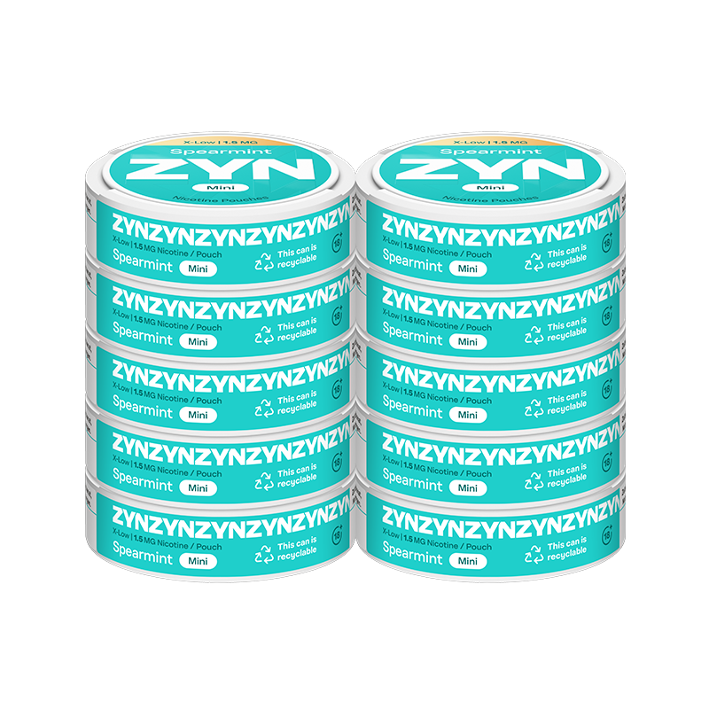 ZYN MINI SPEARMINT LOW, , large 0